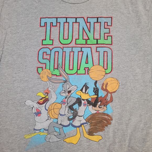 Space Jam New Legacy Tune Squad T-Shirt Fits Mens Big 2XL 2XLB - Picture 2 of 4